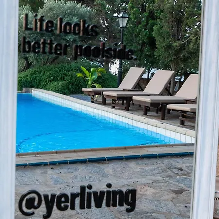 Apartment 6br With Private Pool, 4 Baths & Garden -padma *